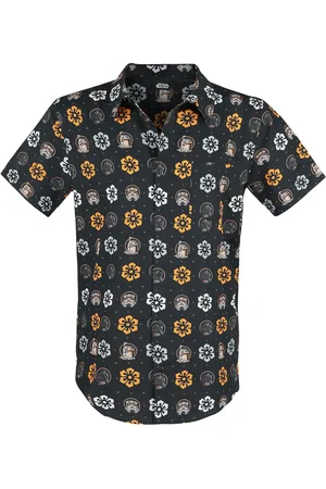 STAR WARS Camisa manga Corta Disney de - Paisley Monger - M 3XL - para Hombre