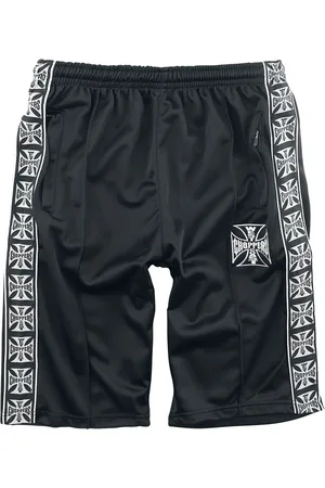 WEST COAST Pantalones cortos Rockabilly de - Tracksuit Shorts - S 4XL - para Hombre
