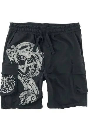 Outer Vision Pantalones cortos Gótico de - Guardian Tattoo - S XXL - para Hombre