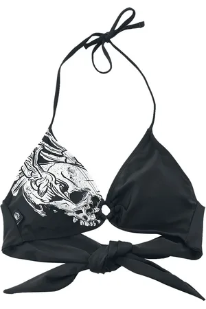Rock Rebel Top de Bikini de - Mix And Match - S XXL - para Mujer