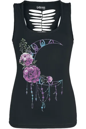 Gothicana Top Gótico de - Strong And Smart - S 5XL - para Mujer