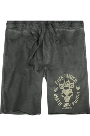 Five Finger Death Punch Pantalones cortos de - Logo - S XXL - para Hombre