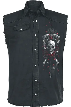 Spiral Chaleco de - DOTD Bikers - M 4XL - para Hombre