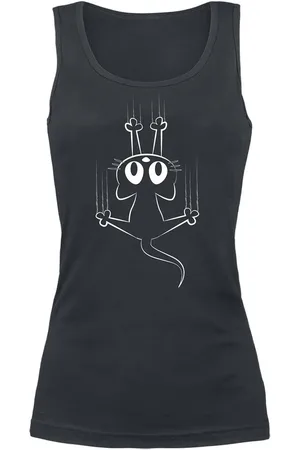 Tierisch Top Fun de - Slipping Cat - M XXL - para Mujer