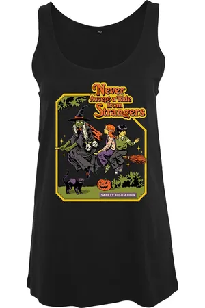 Steven Rhodes Top Fun de - Never Accept a Ride from Strangers - S XXL - para Mujer