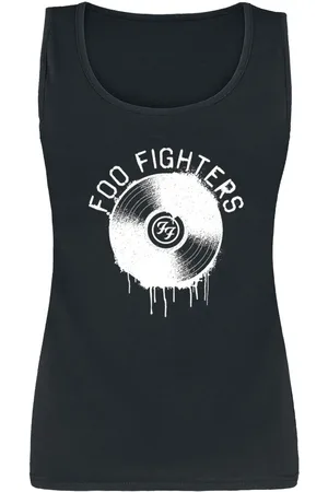 Foo Fighters Top de - Record - S XXL - para Mujer