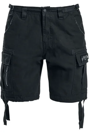 EMP Pantalones cortos de - Army Vintage Shorts - 27 36 - para Mujer