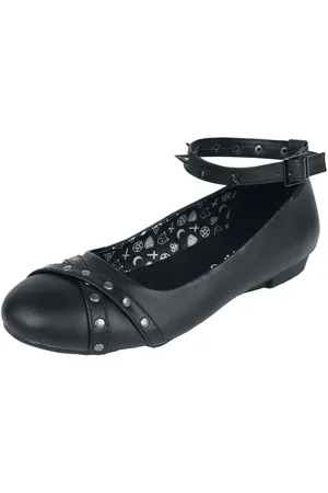 Gothicana Bailarinas Gótico de - Tattooed Dancer - EU37 EU43 - para Mujer
