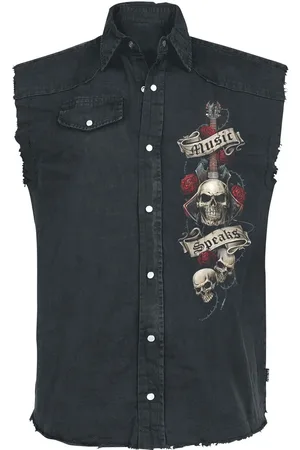 Spiral Chaleco de - Unspoken - M 4XL - para Hombre