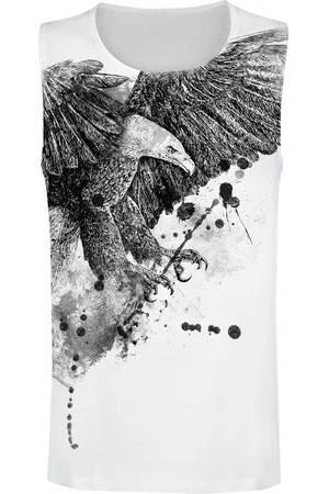 Outer Vision Top tirante ancho de - Eagle Attack - S 4XL - para Hombre