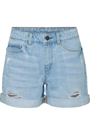 Noisy May Pantalones cortos de - Smiley Destroy - XS XL - para Mujer