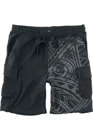 Outer Vision Pantalones cortos Gótico de - Origins Tattoo - S XXL - para Hombre