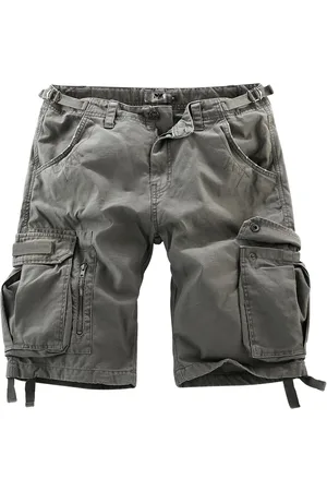 EMP Pantalones cortos de - Army Vintage Shorts - S 7XL - para Hombre
