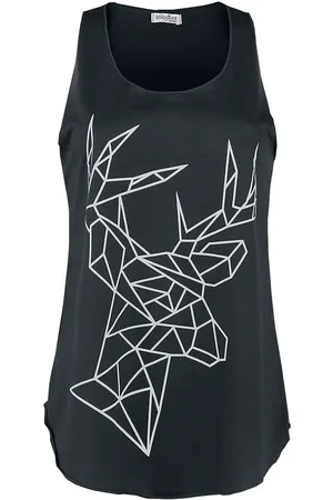 Innocent Top de - Geometric Deer Vest - S XXL - para Mujer