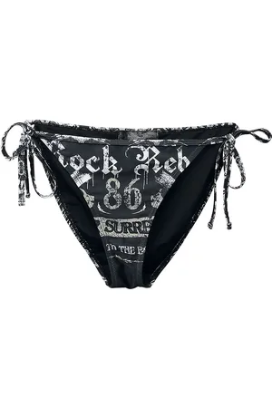 Rock Rebel Braguita de Bikini de - Mix And Match - XS XXL - para Mujer