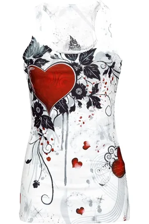 Innocent Top de - Rose Heart - S XL - para Mujer