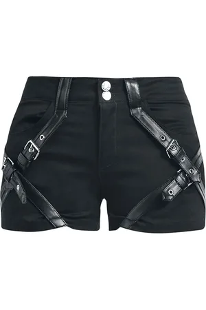 Chemical Black Pantalones cortos de - Cara - 27 31 - para Mujer
