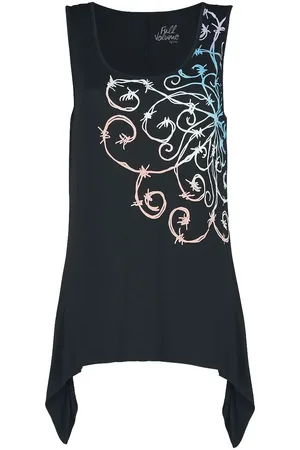 Full Volume Top de - Top Mandala Barbed Wire - S 5XL - para Mujer