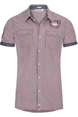 Lonsdale London Camisa manga Corta de - Reigate - S XXL - para Hombre