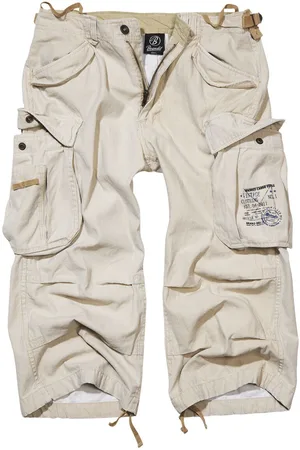 Brandit Pantalones cortos de - Industry Vintage 3/4 - S 7XL - para Hombre