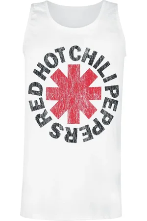 Red Hot Chili Peppers Top tirante ancho de - Distressed Logo - S 3XL - para Hombre