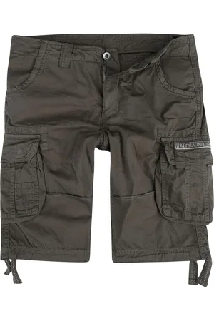 Alpha Industries Pantalones cortos de - Jet Short - 30 38 - para Hombre