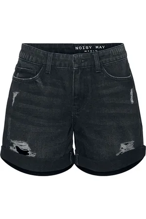 Noisy May Pantalones cortos de - Smiley Destroy - XS XL - para Mujer