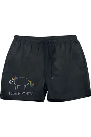 Death Metal Bañador Unicornio de - S XXL - para Hombre