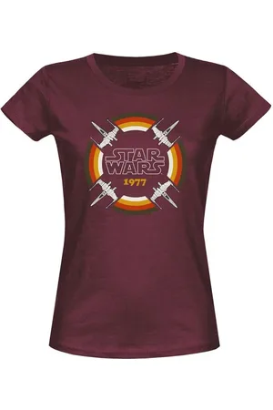 STAR WARS Camiseta Disney de - X-Wing 77 - S XXL - para Mujer