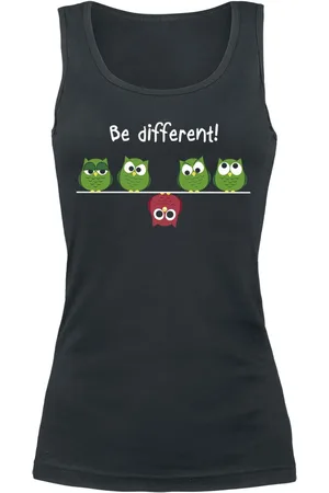 BE DIFFERENT Top Fun de - S XXL - para Mujer