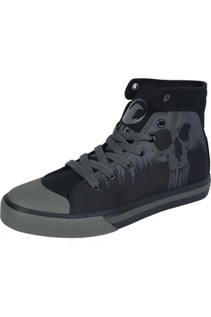 EMP Deportivas Altas de - Sneaker with Skull Print - EU37 EU46 - para