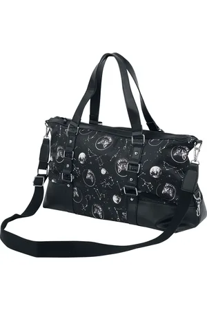 Banned Alternative Bolsa de Mano Gótico de - Space Cat - para Mujer