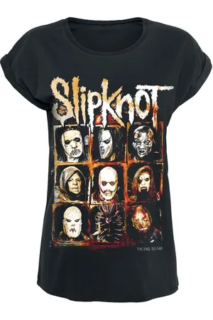 Slipknot Camiseta de - The End, So Far Group Squares - S 3XL - para Mujer