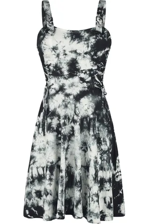 EMP Vestido Corto de - Short Dress in Batik Look - S XXL - para Mujer
