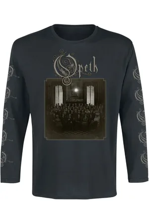 OPETH Camiseta Manga Larga de - The Last Will and Testament - S 3XL - para Hombre