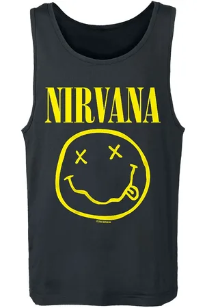 Nirvana Top tirante ancho de - Logo - S XL - para Hombre