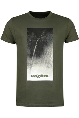 The Cure Camiseta de - A Forest - S 3XL - para Hombre
