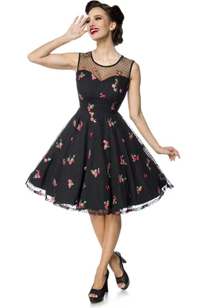 Belsira Vestidos de longitud media Rockabilly de - Cocktailkleid - XS XXL - para Mujer