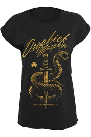 Dropkick Murphys Camiseta de - Serpent & Dagger - S XL - para Mujer