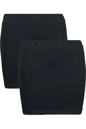 EMP Minifalda de - Double Pack - S XXL - para Mujer