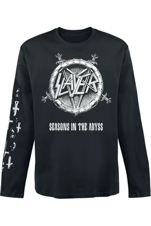 Slayer Camiseta Manga Larga de - Seasons In The Abyss - S XXL - para Hombre