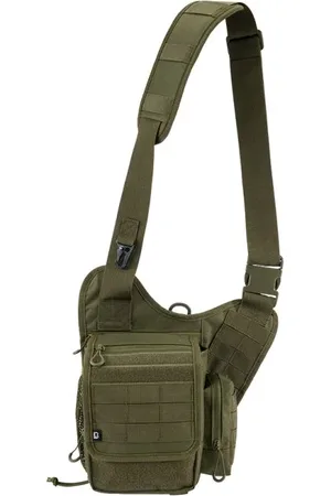 Brandit Mochila Bandolera de - Travel Side Bag - para