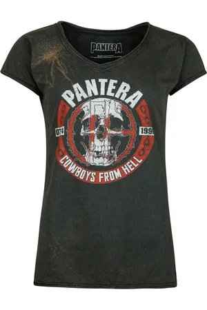Pantera Camiseta de - Skull Circle - S 4XL - para Mujer