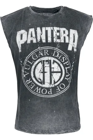 Pantera Top tirante ancho de - Vintage Logo - M 3XL - para Hombre