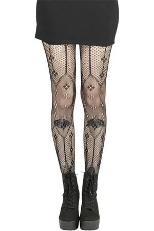 Pamela Mann Medias Gótico de - Spot pattern - S-XL - para Mujer