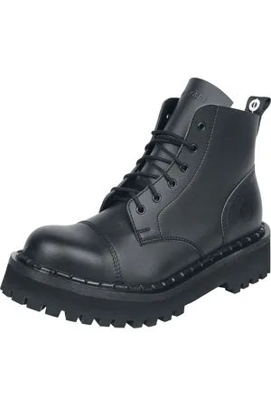 Altercore Botas Gótico de - 656 VEGAN BLACK - EU41 EU46 - para Hombre