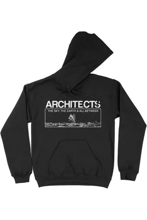 Architects Sudadera con capucha de - Moth - S XL - para Hombre