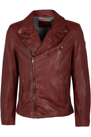 Mauritius Chaqueta de Cuero de - MMKunro - S 4XL - para Hombre
