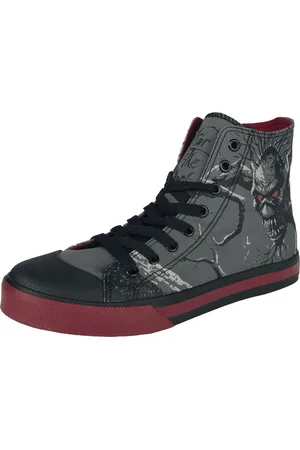 Iron Maiden Deportivas Altas de - EMP Signature Collection - EU37 EU46 - para