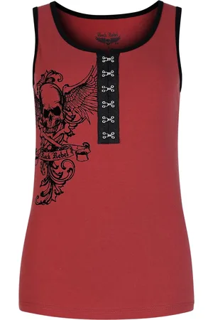 Rock Rebel Top de - S XXL - para Mujer